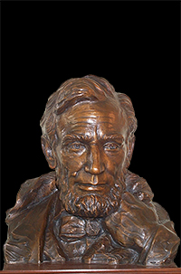 Abraham Lincoln bust