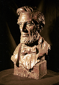 Avard T. Fairbanks Abraham Lincoln bust