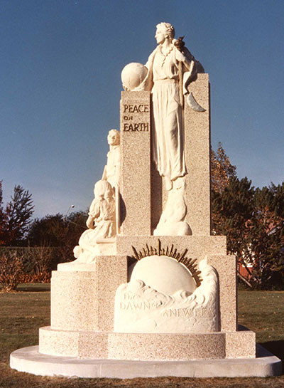 Peace Monument by Avard Fairbanks