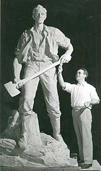 Fairbanks Sculpting