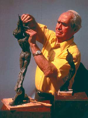 Avard Fairbanks sculpts Pele