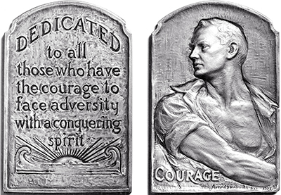 Courage medal