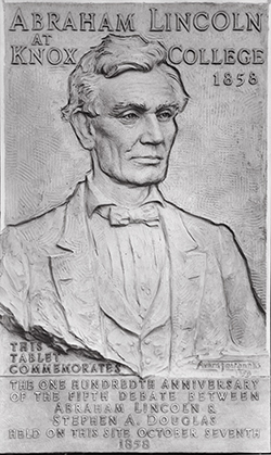 Lincoln-Douglas debate at Knox College